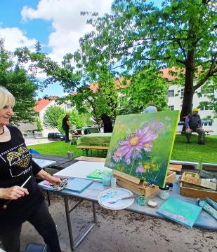 Slikarska kolonija na Ravnah na Koroškem (3)